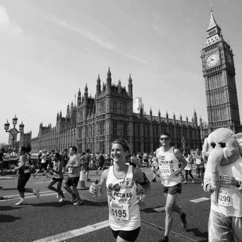 Marathon running – but am I protecting my teeth?